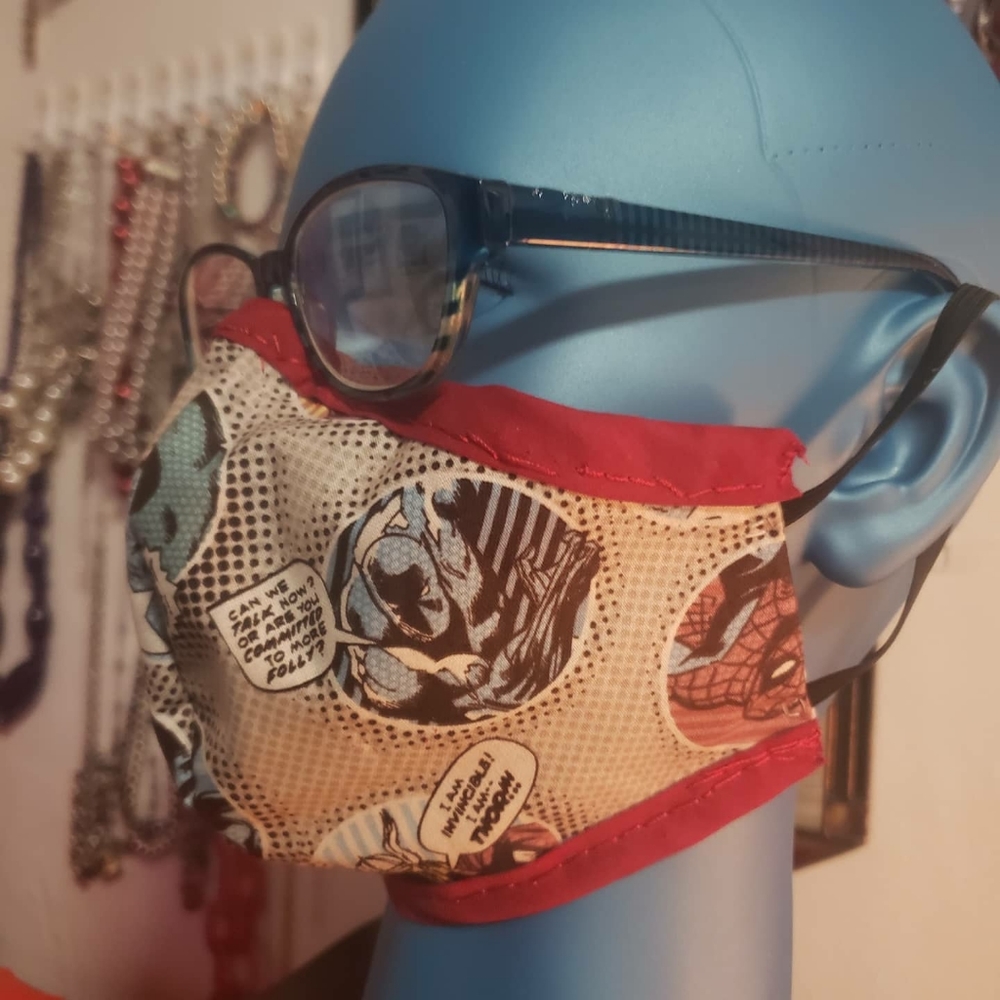 Custom Mask - Picture 2 of 2